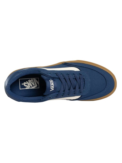 Vans Zapatillas De Lona Brooklyn, Azul - Image 6