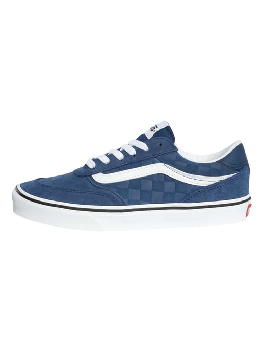 Vans Zapatillas De Ante Brooklyn, Azul - Image 2