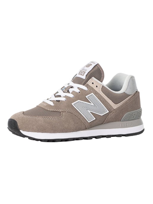 New Balance Zapatillas Clásicas De Ante 574, Gris - Image 1
