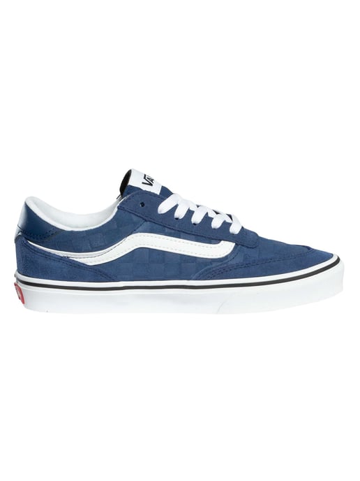 Vans Zapatillas De Ante Brooklyn, Azul - Image 3