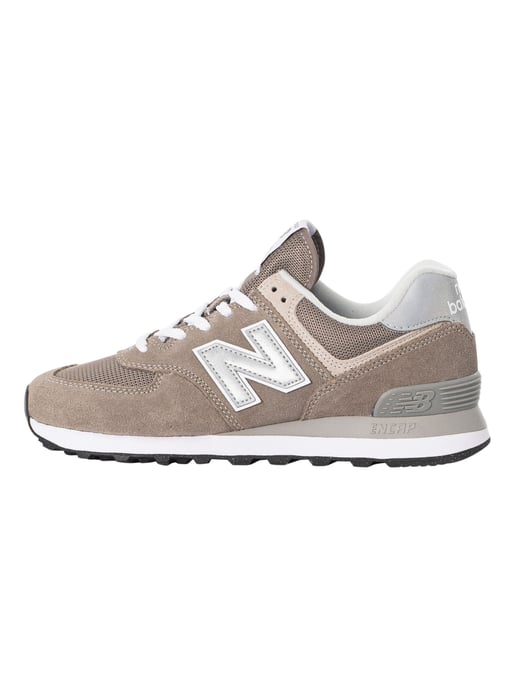 New Balance Zapatillas Clásicas De Ante 574, Gris - Image 2