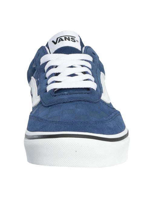 Vans Zapatillas De Ante Brooklyn, Azul - Image 4