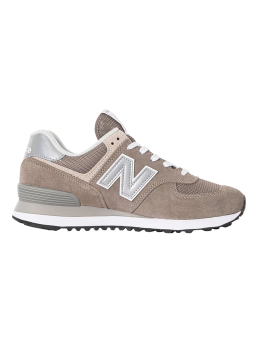 New Balance Zapatillas Clásicas De Ante 574, Gris - Image 3