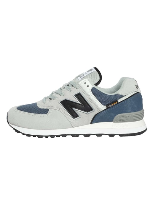 New Balance 574 Entrenadores De Gamuza, Gris - Image 2
