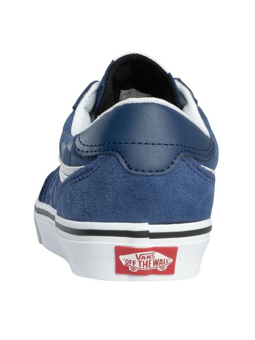 Vans Zapatillas De Ante Brooklyn, Azul - Image 5