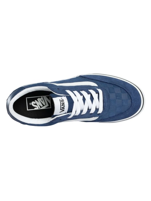 Vans Zapatillas De Ante Brooklyn, Azul - Image 6