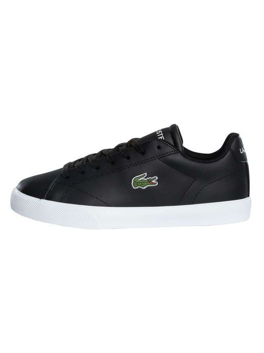Lacoste Zapatillas Deportivas De Piel Lerond Set 125 2 CMA, Negro - Image 2