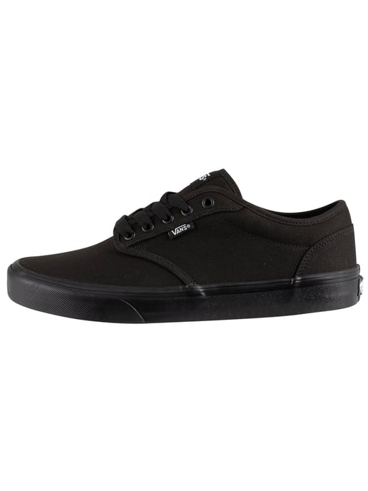 Vans Zapatillas De Lona Atwood, Negro - Image 2