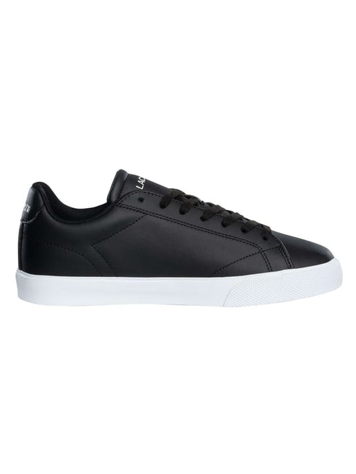 Lacoste Zapatillas Deportivas De Piel Lerond Set 125 2 CMA, Negro - Image 3