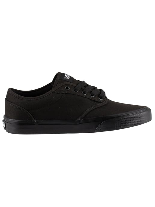 Vans Zapatillas De Lona Atwood, Negro - Image 3
