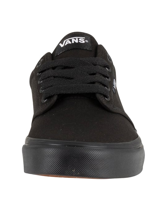 Vans Zapatillas De Lona Atwood, Negro - Image 4