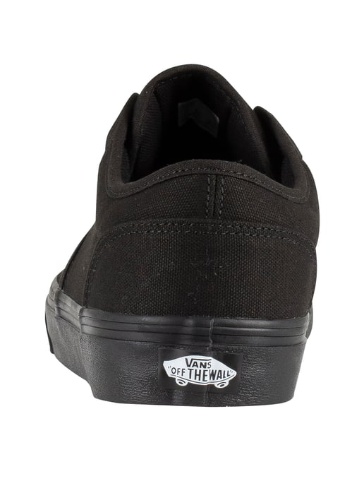 Vans Zapatillas De Lona Atwood, Negro - Image 5