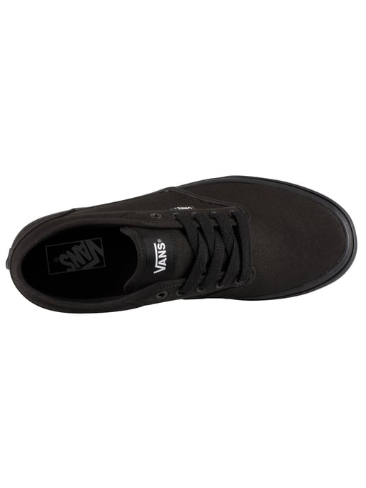 Vans Zapatillas De Lona Atwood, Negro - Image 6