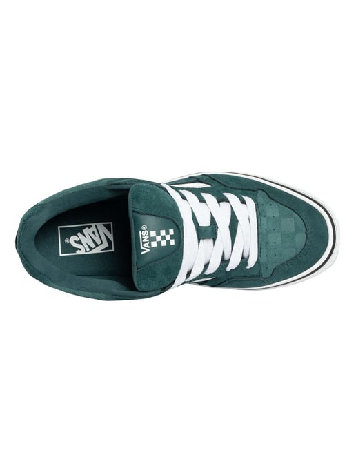 Vans Zapatillas Deportivas Caldrone De Ante Repujado, Verde - Image 6