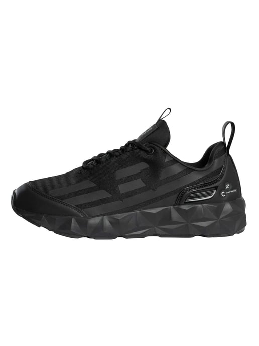 EA7 Zapatillas Deportivas Ultraligeras Con Suela, Negro - Image 2