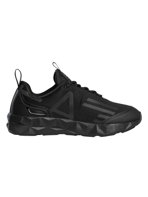 EA7 Zapatillas Deportivas Ultraligeras Con Suela, Negro - Image 3