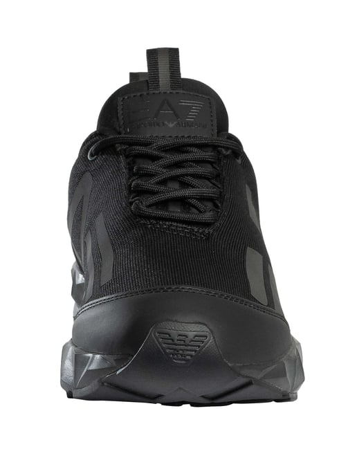 EA7 Zapatillas Deportivas Ultraligeras Con Suela, Negro - Image 4