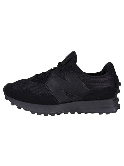 New Balance Zapatillas 327 Suede, Negro - Image 2