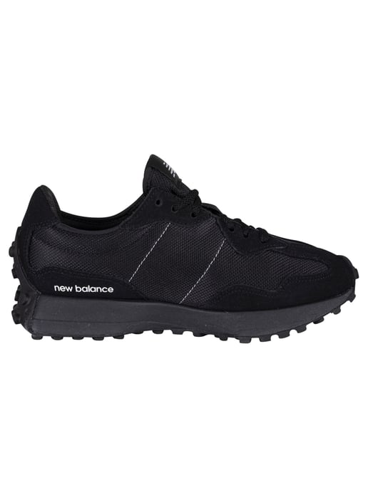 New Balance Zapatillas 327 Suede, Negro - Image 3