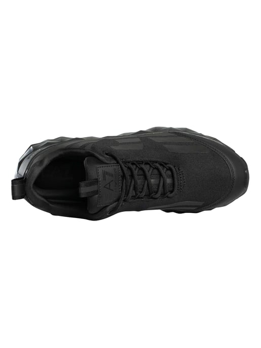 EA7 Zapatillas Deportivas Ultraligeras Con Suela, Negro - Image 6