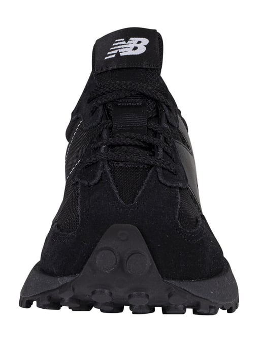 New Balance Zapatillas 327 Suede, Negro - Image 4