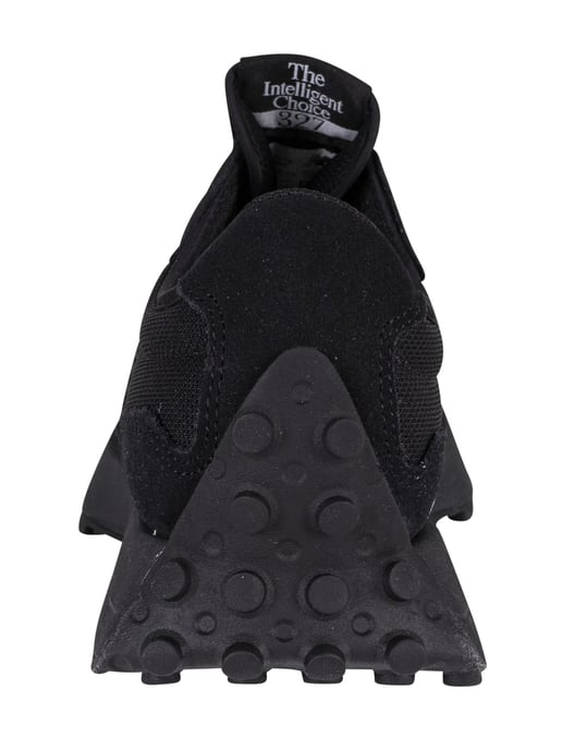 New Balance Zapatillas 327 Suede, Negro - Image 5