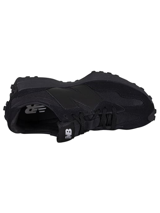 New Balance Zapatillas 327 Suede, Negro - Image 6