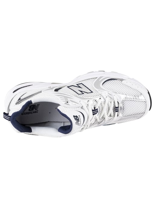 New Balance Zapatillas De Running De Malla 530, Blanco - Image 6