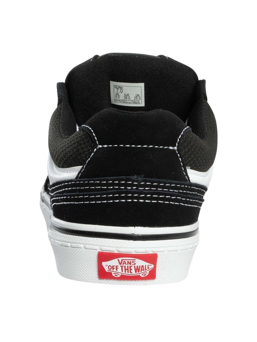 Vans Deportivas Calderone De Ante, Negro - Image 5