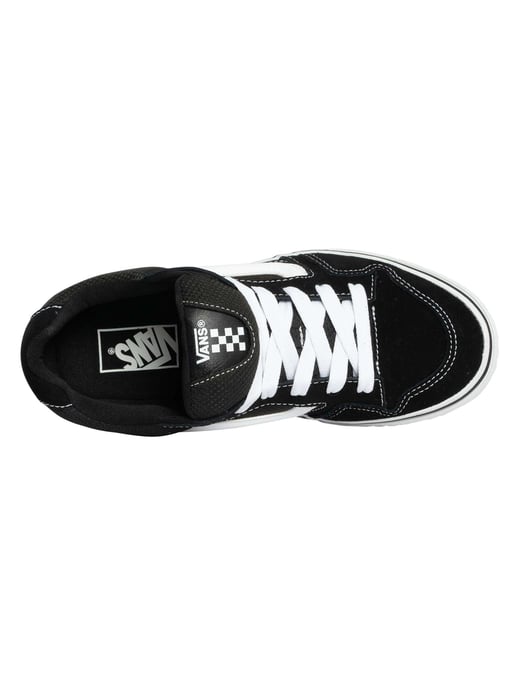 Vans Deportivas Calderone De Ante, Negro - Image 6