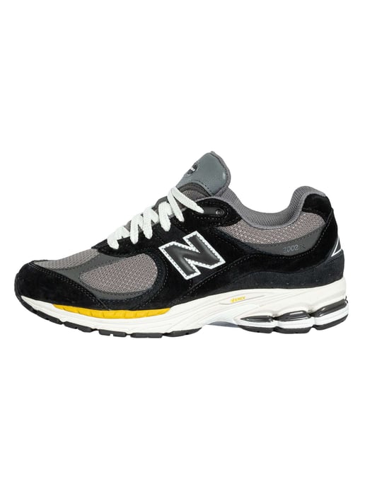 New Balance Zapatillas De Ante 2002, Negro - Image 2