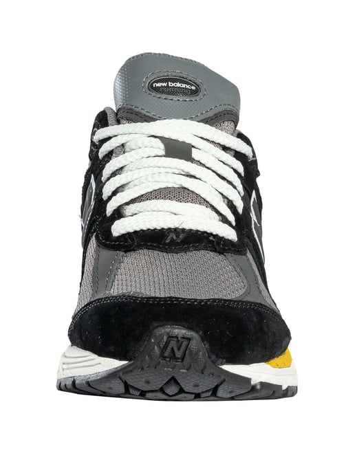 New Balance Zapatillas De Ante 2002, Negro - Image 4