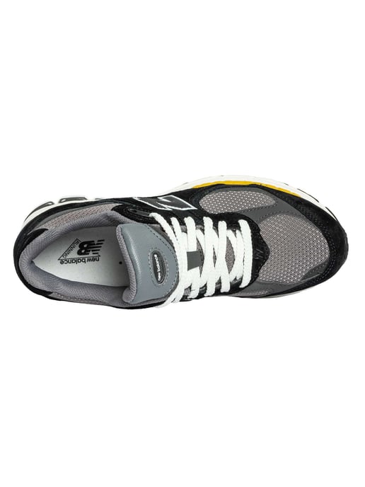 New Balance Zapatillas De Ante 2002, Negro - Image 6