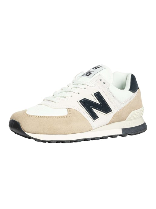 New Balance 574 Entrenadores, Beige - Image 1