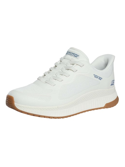Skechers Zapatillas De Deporte Sin Cordones BOBS Sport Squad Chaos 4, Blanco - Image 1