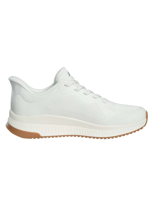 Skechers Zapatillas De Deporte Sin Cordones BOBS Sport Squad Chaos 4, Blanco - Image 3