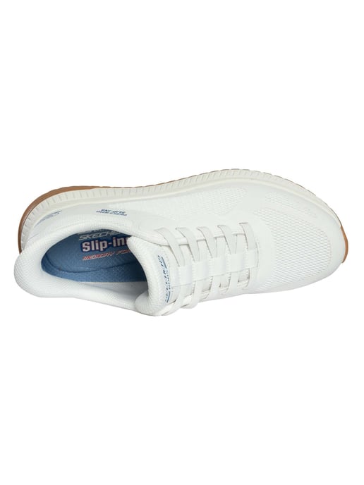 Skechers Zapatillas De Deporte Sin Cordones BOBS Sport Squad Chaos 4, Blanco - Image 6