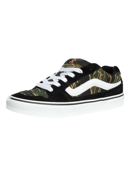 Vans Deportivas Calderone De Ante, Negro - Image 1