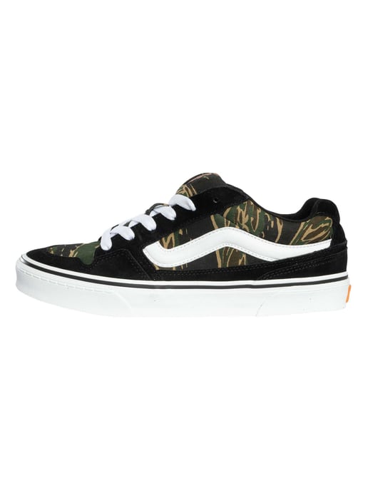 Vans Deportivas Calderone De Ante, Negro - Image 2