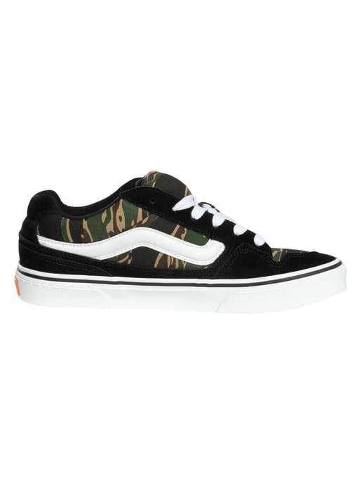 Vans Deportivas Calderone De Ante, Negro - Image 3