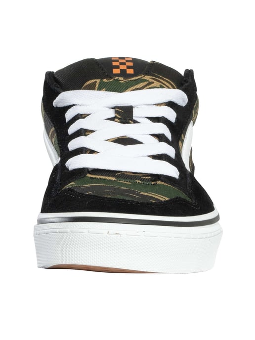Vans Deportivas Calderone De Ante, Negro - Image 4