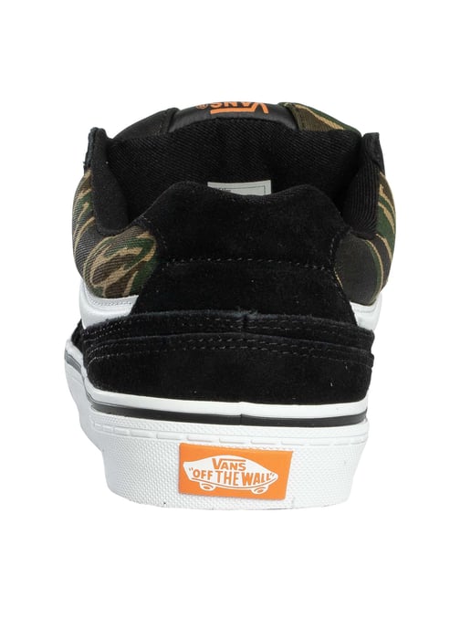 Vans Deportivas Calderone De Ante, Negro - Image 5