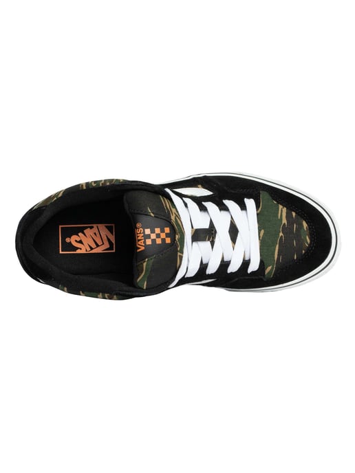 Vans Deportivas Calderone De Ante, Negro - Image 6