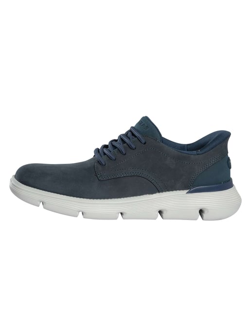 Skechers Zapatillas Garza Sin Cordones, Azul - Image 2