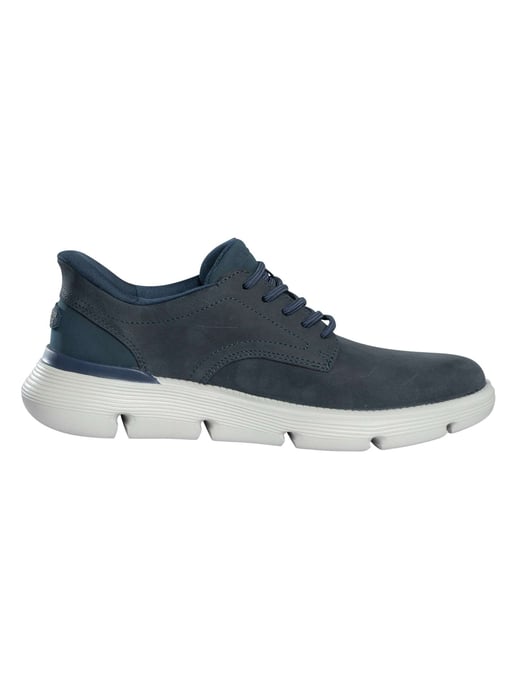 Skechers Zapatillas Garza Sin Cordones, Azul - Image 3