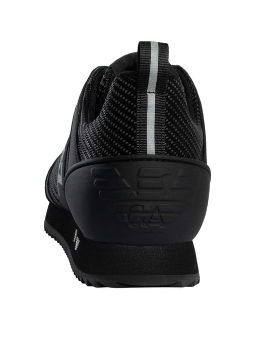 EA7 Zapatillas Deportivas Con Logotipo De Malla De Carbono, Negro - Image 5