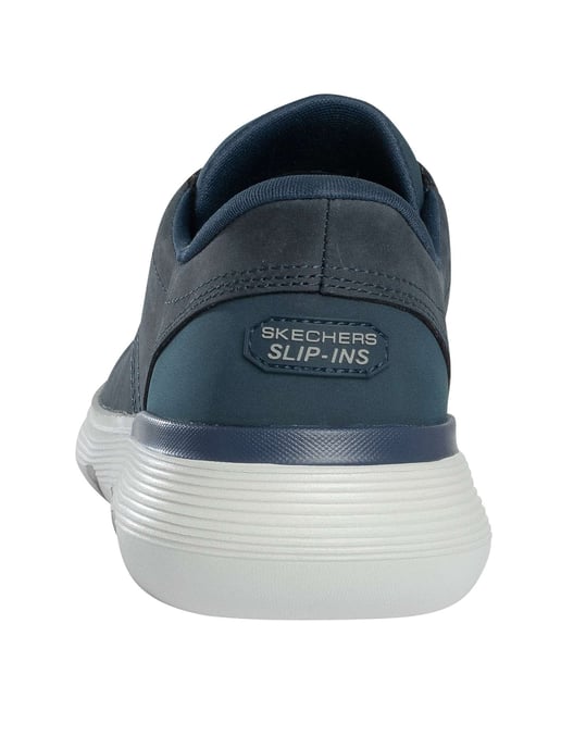 Skechers Zapatillas Garza Sin Cordones, Azul - Image 5