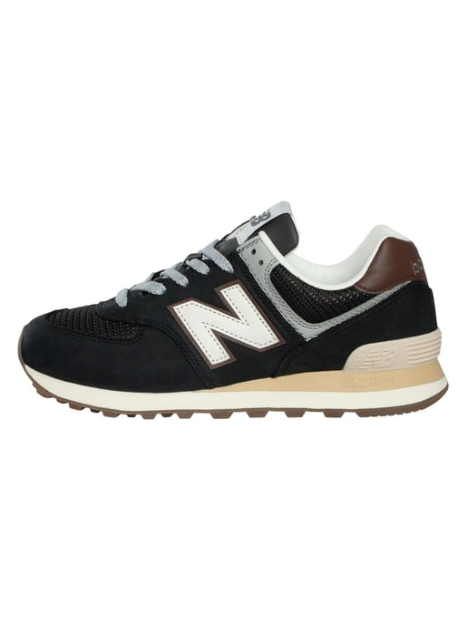 New Balance 574 Entrenadores, Negro - Image 2