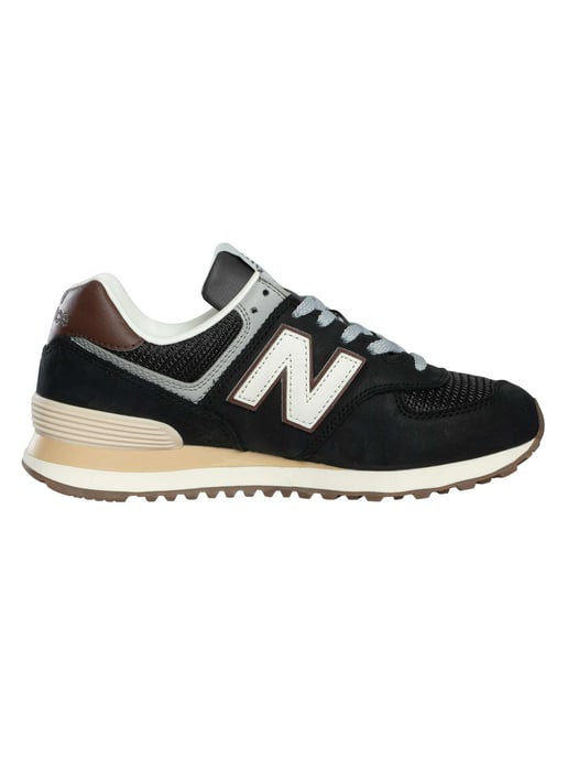 New Balance 574 Entrenadores, Negro - Image 3