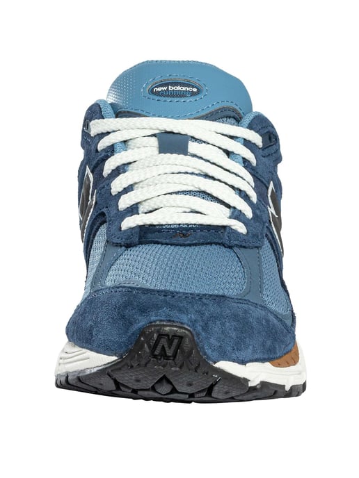 New Balance Zapatillas De Ante 2002, Azul - Image 4